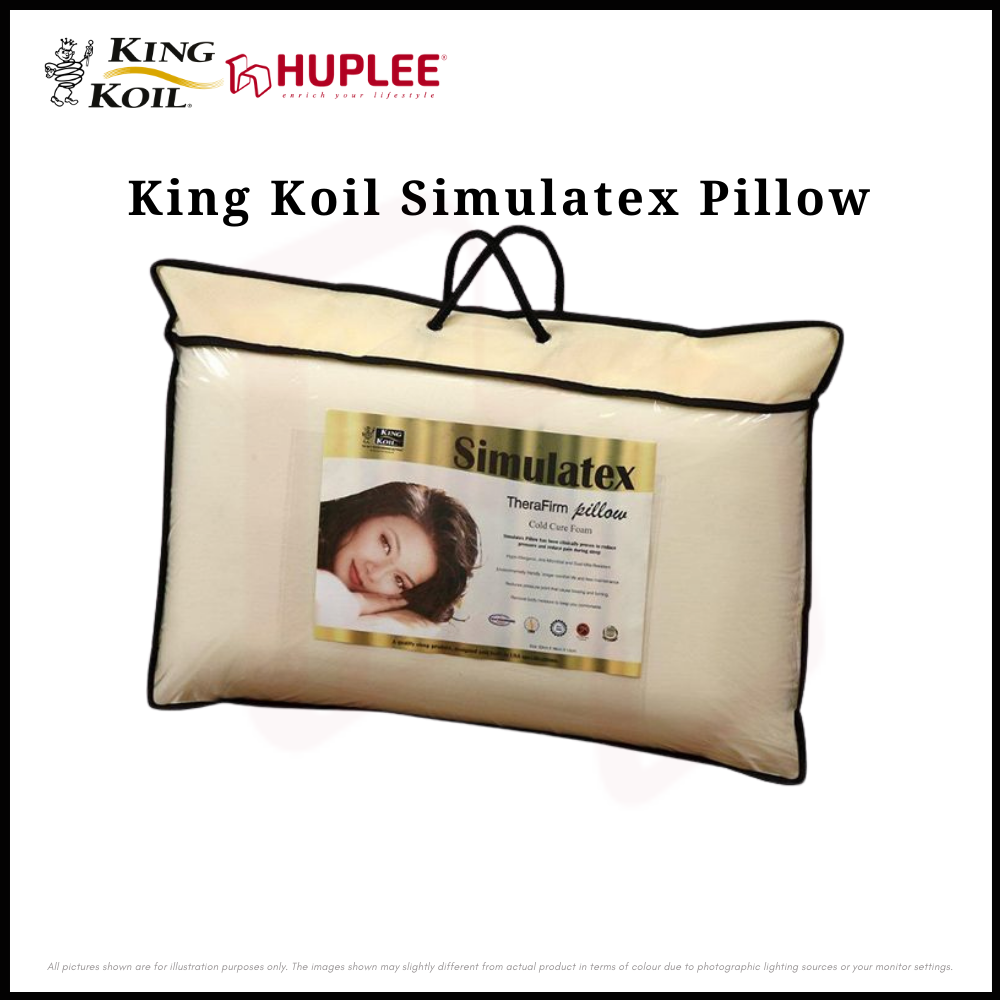 King Koil Simulatex Pillow Bantal
